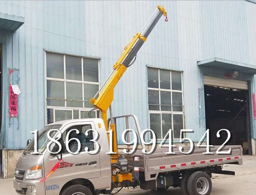容县随车吊机汽车液压吊臂随车吊机小型蜘蛛吊小型全电动液压吊吊车小型